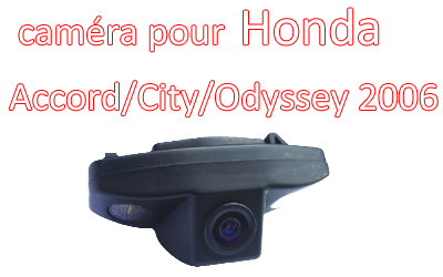 Waterproof Night Vision Car Rear View backup Camera Special for Honda Accord/City/ Odyssey 2006,CA-518